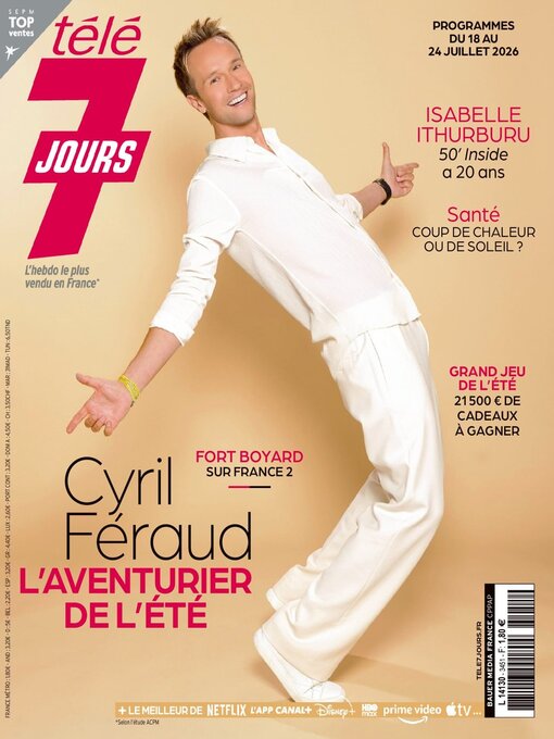 Cover image for Télé 7 Jours